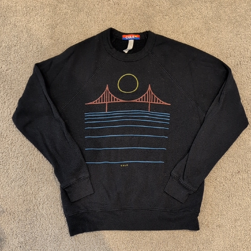 Culk Golden Gate Crewneck